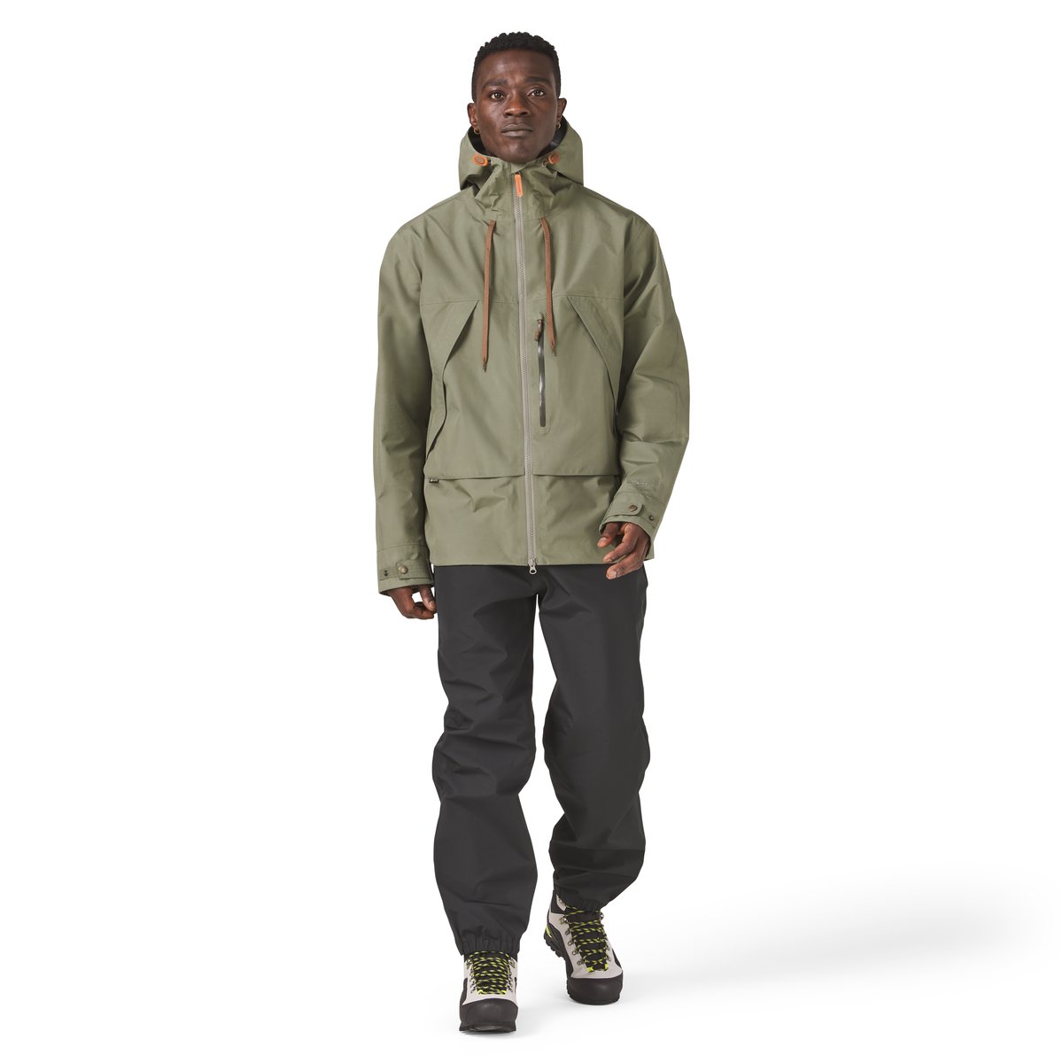 Cascade Crest Packable GTX Jacket Dusty Olive | Danner On Sale