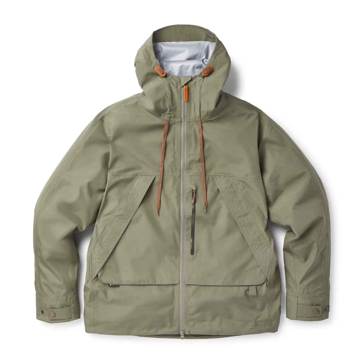 Cascade Crest Packable GTX Jacket Dusty Olive | Danner On Sale