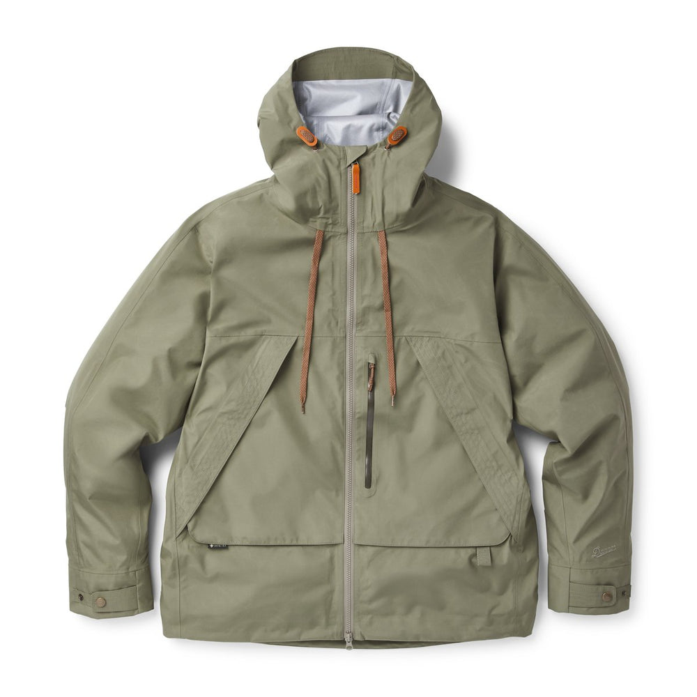 Cascade Crest Packable GTX Jacket Dusty Olive | Danner On Sale