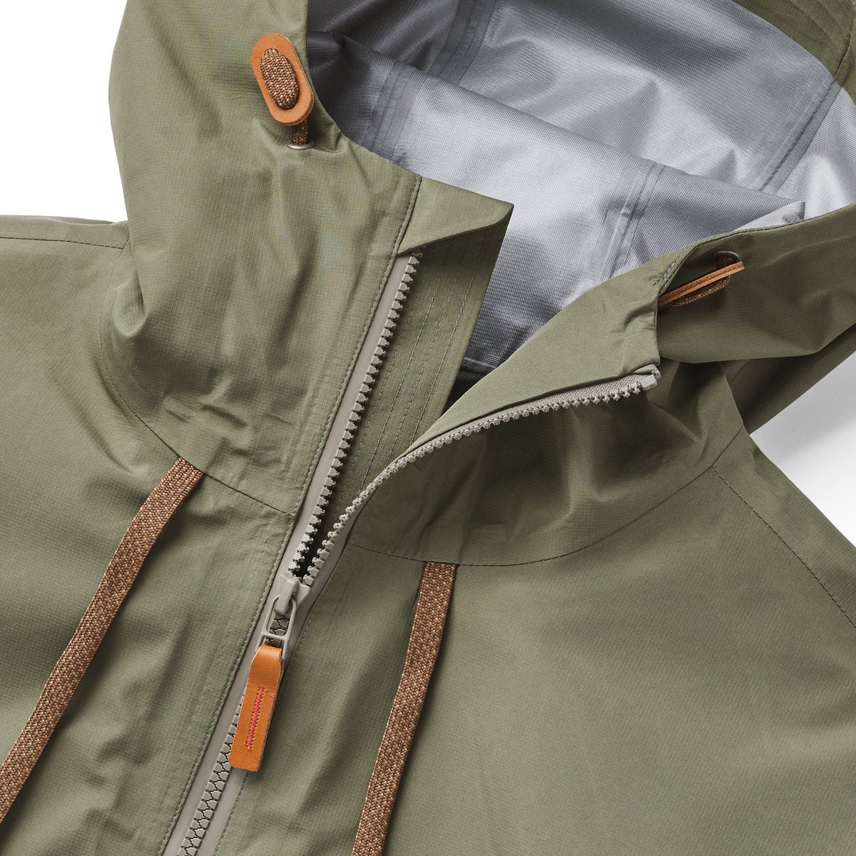 Cascade Crest Packable GTX Jacket Dusty Olive | Danner On Sale