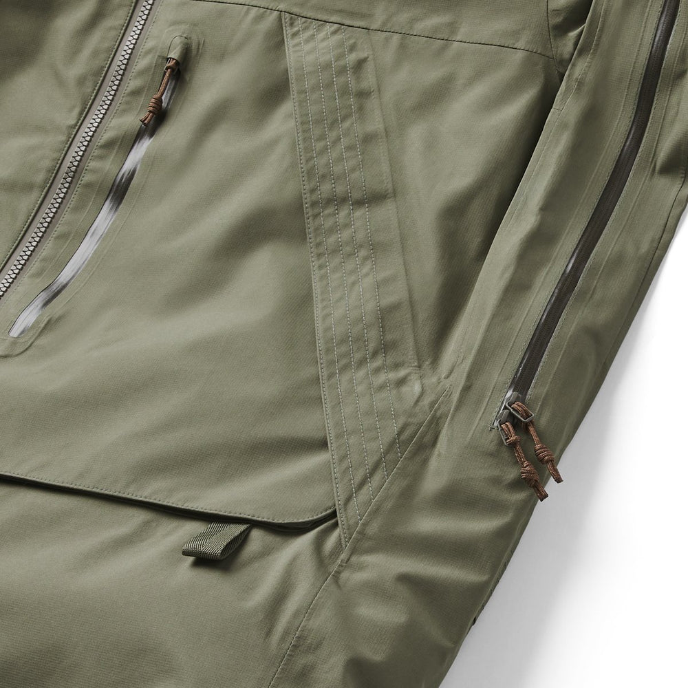 Cascade Crest Packable GTX Jacket Dusty Olive | Danner On Sale