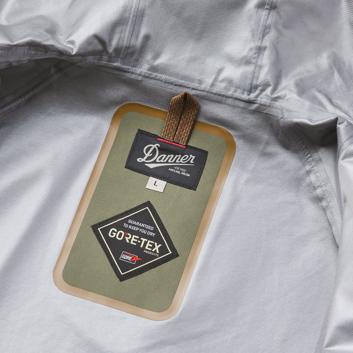 Cascade Crest Packable GTX Jacket Dusty Olive | Danner On Sale