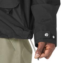 Cascade Crest Packable GTX Jacket Black | Danner For Sale