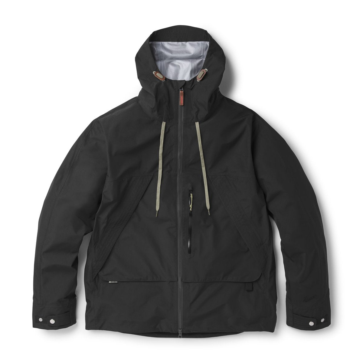 Cascade Crest Packable GTX Jacket Black | Danner For Sale