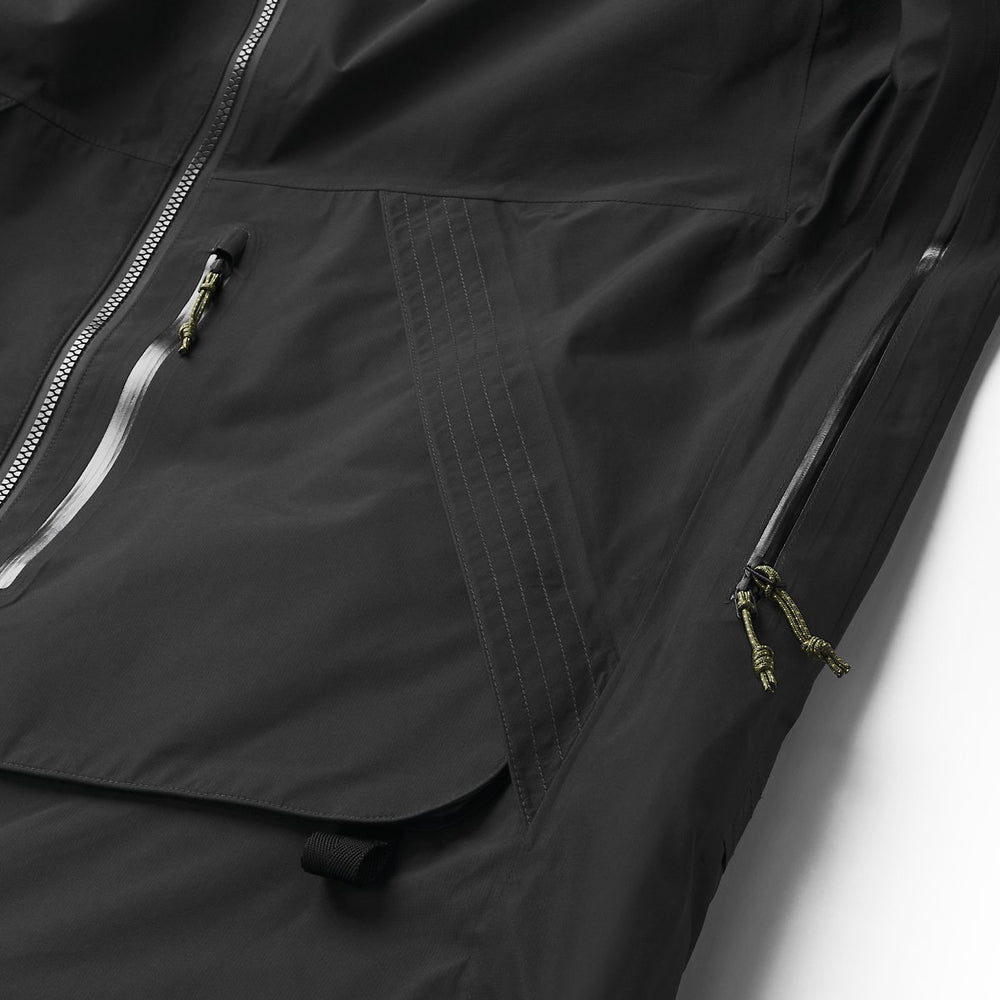 Cascade Crest Packable GTX Jacket Black | Danner For Sale