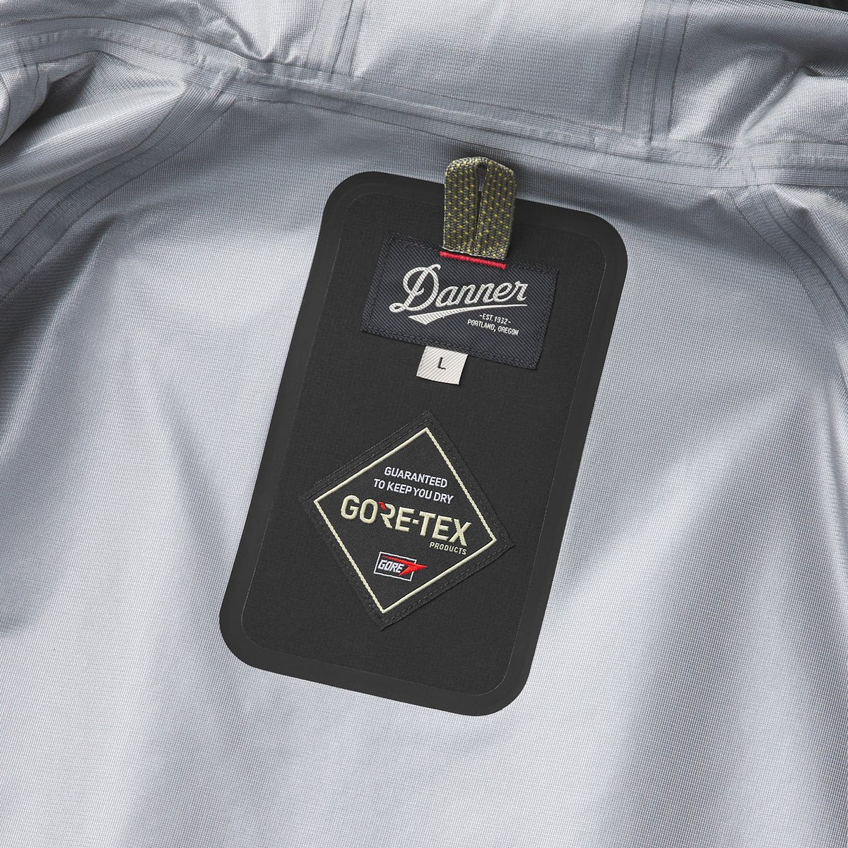 Cascade Crest Packable GTX Jacket Black | Danner For Sale