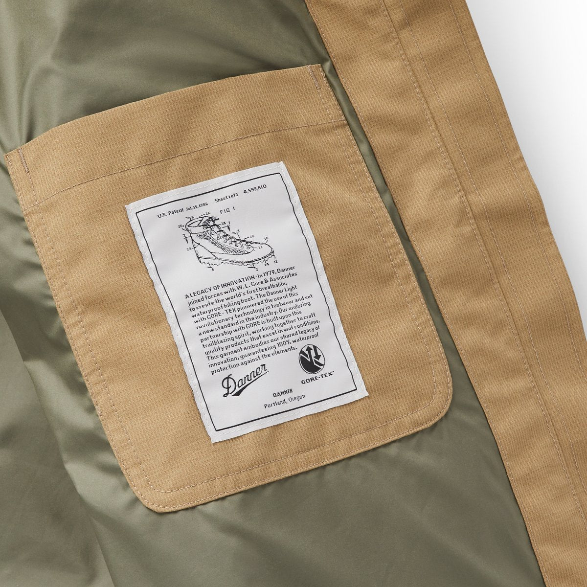 Woodsman GTX Jacket Ermine | Danner Discount