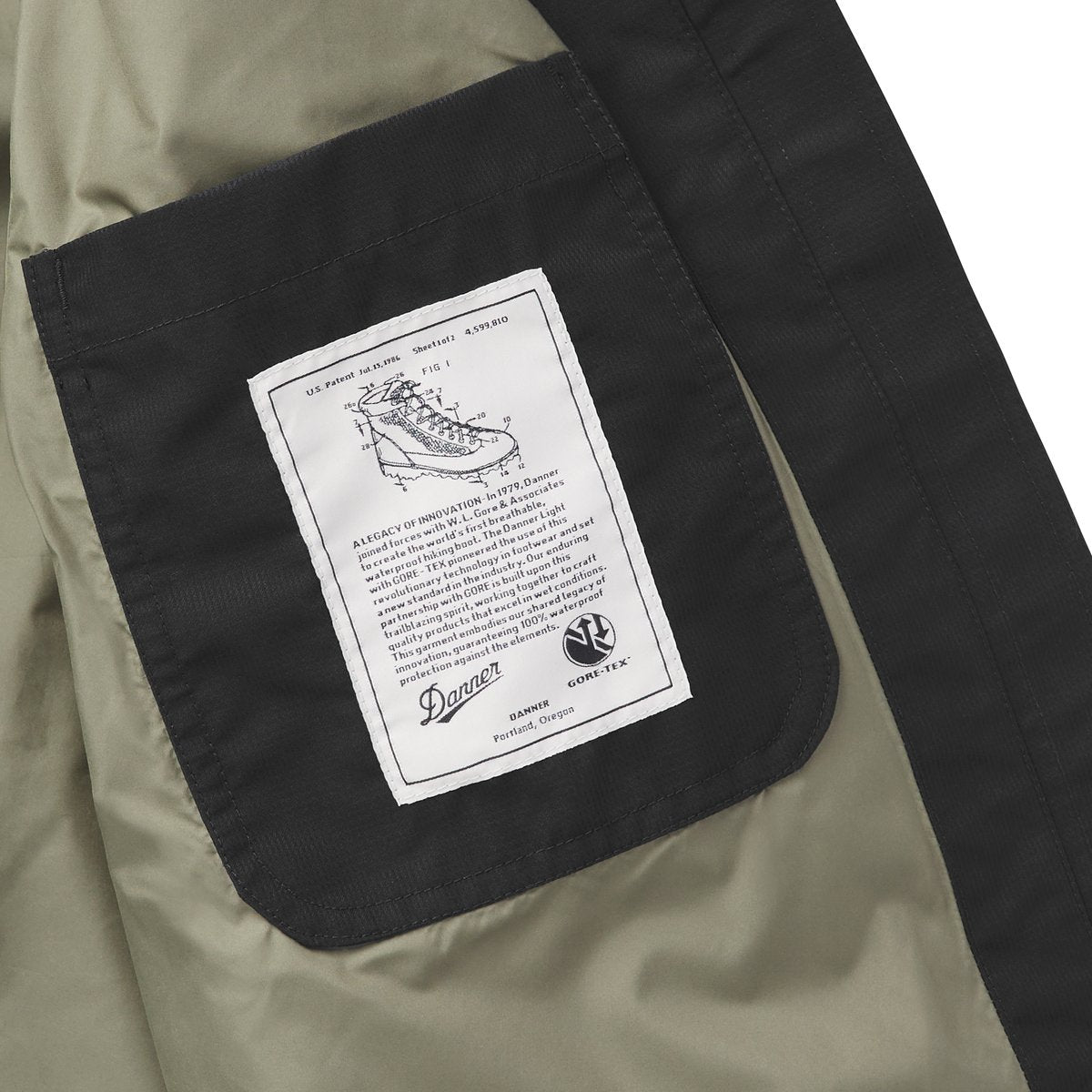 Woodsman GTX Jacket Black | Danner