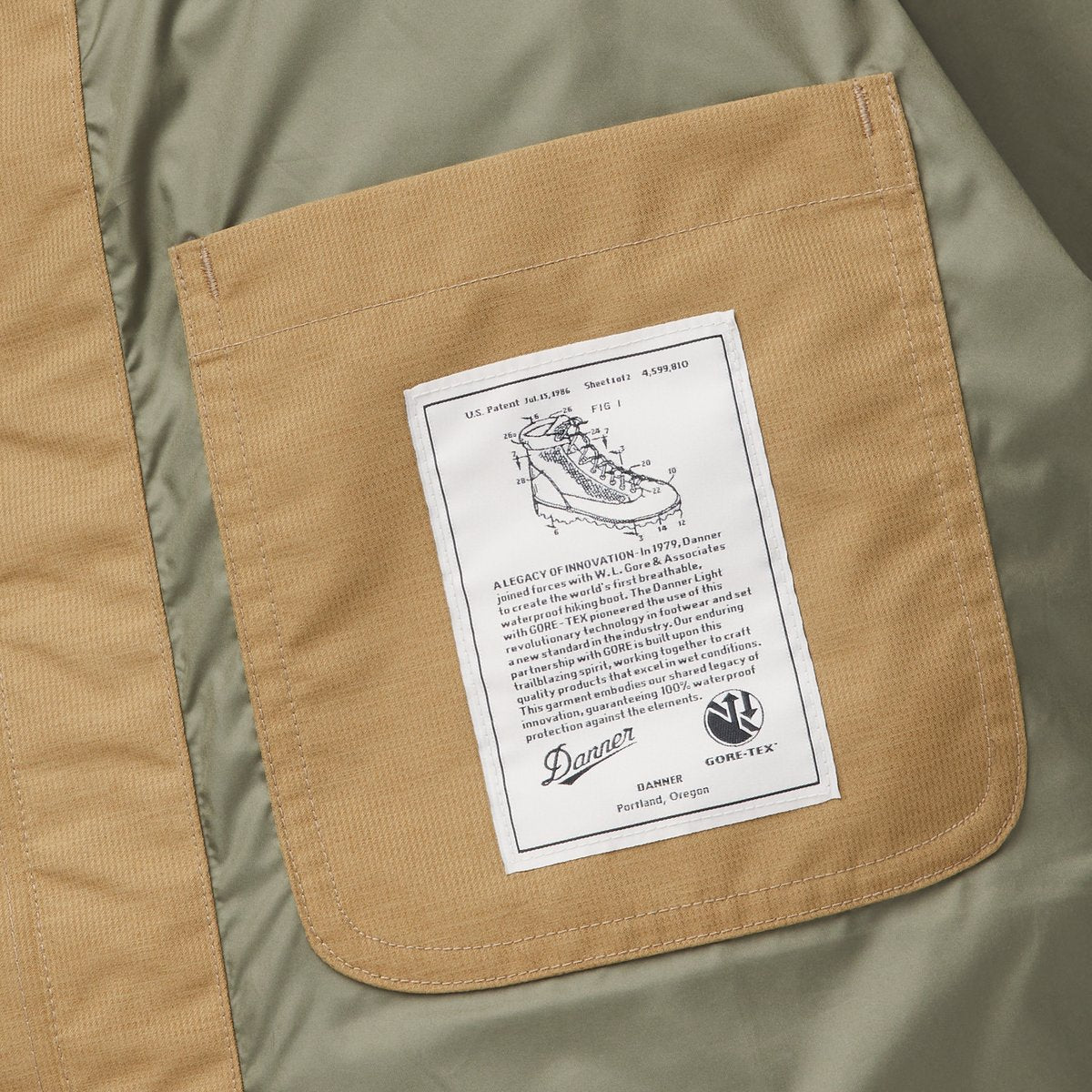 Woodsman GTX Jacket Ermine | Danner On Sale