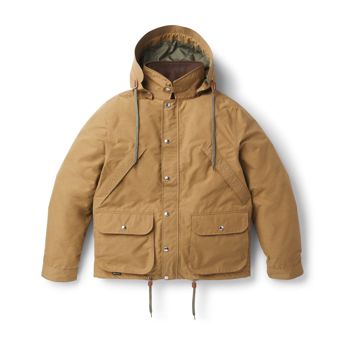 Woodsman GTX Jacket Ermine | Danner On Sale