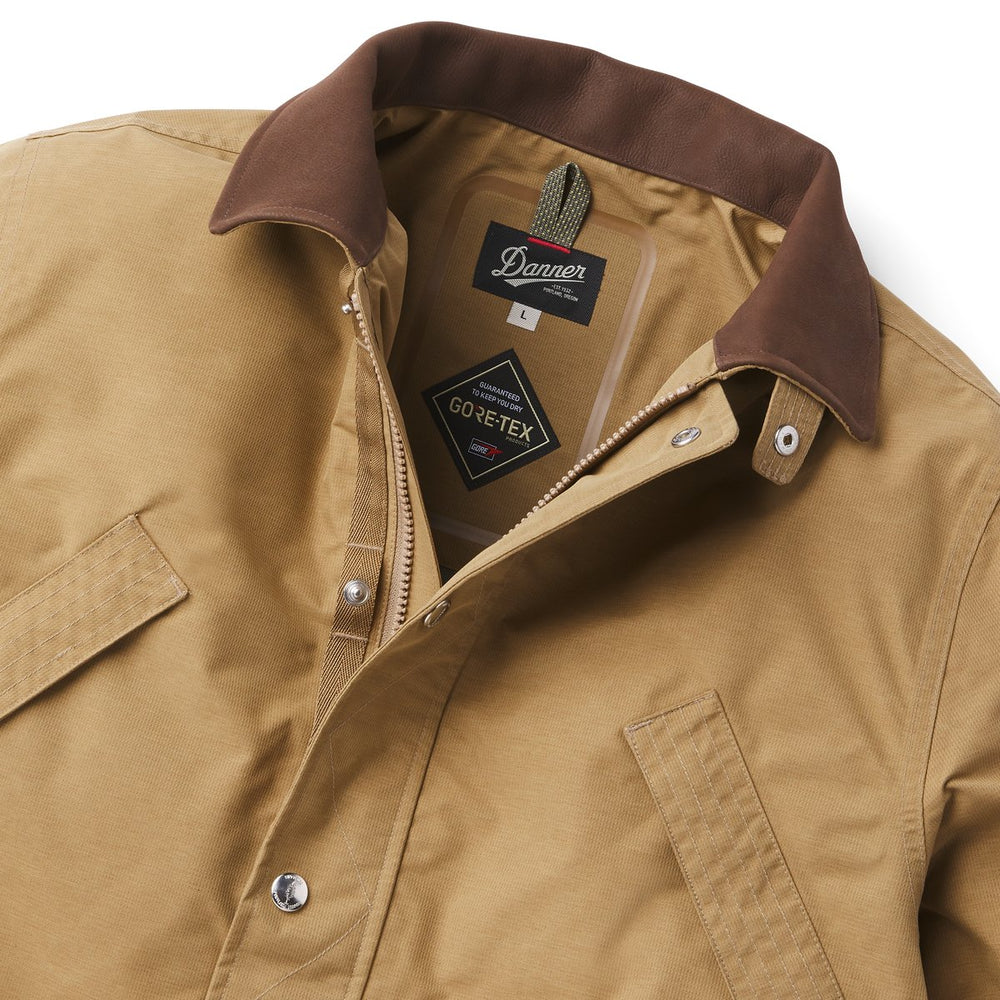 Woodsman GTX Jacket Ermine | Danner On Sale