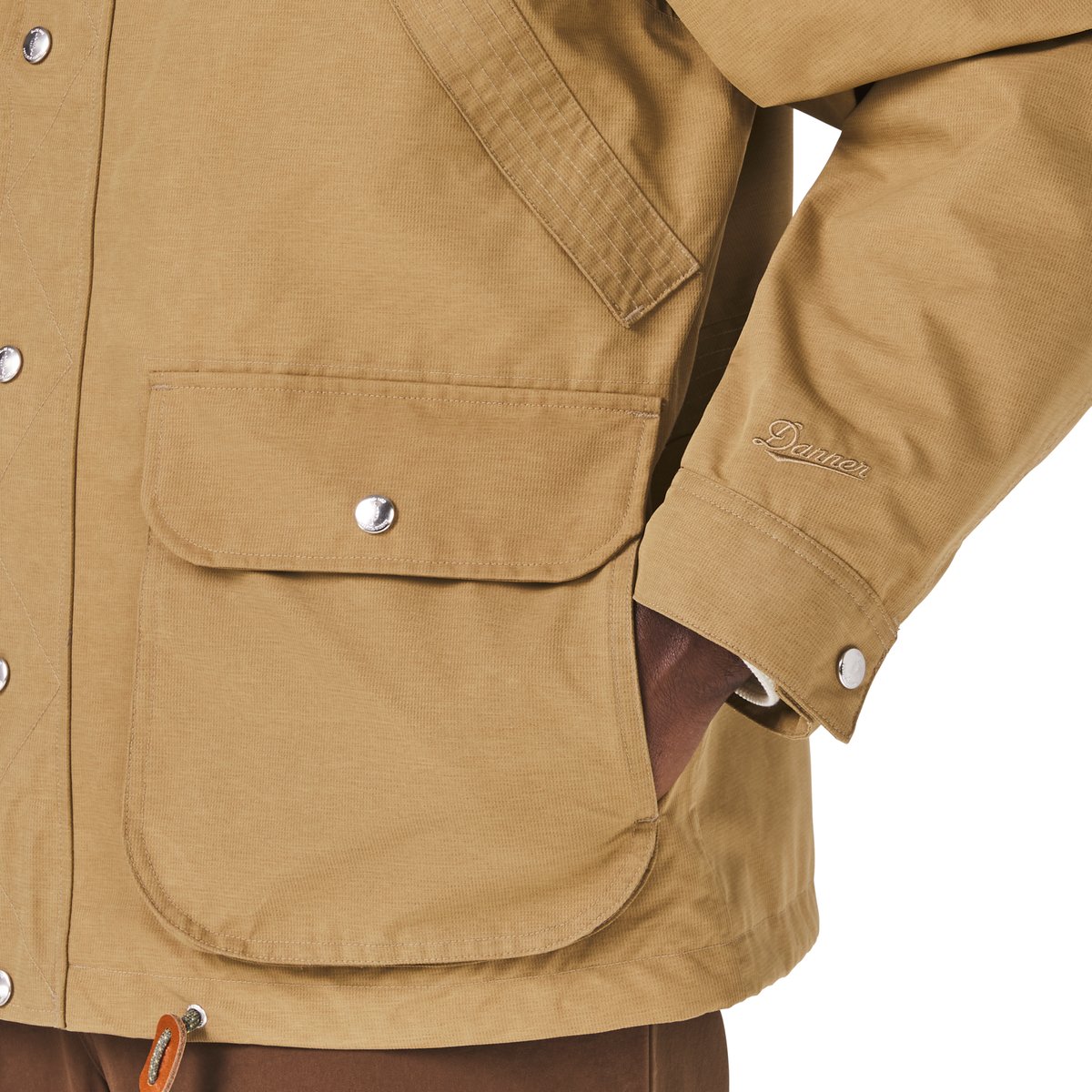 Woodsman GTX Jacket Ermine | Danner On Sale