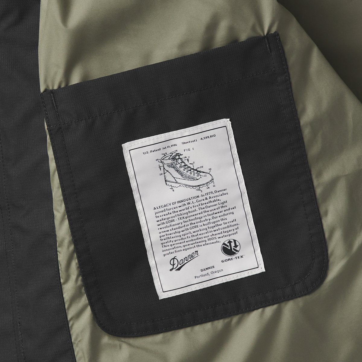 Woodsman GTX Jacket Black | Danner For Sale