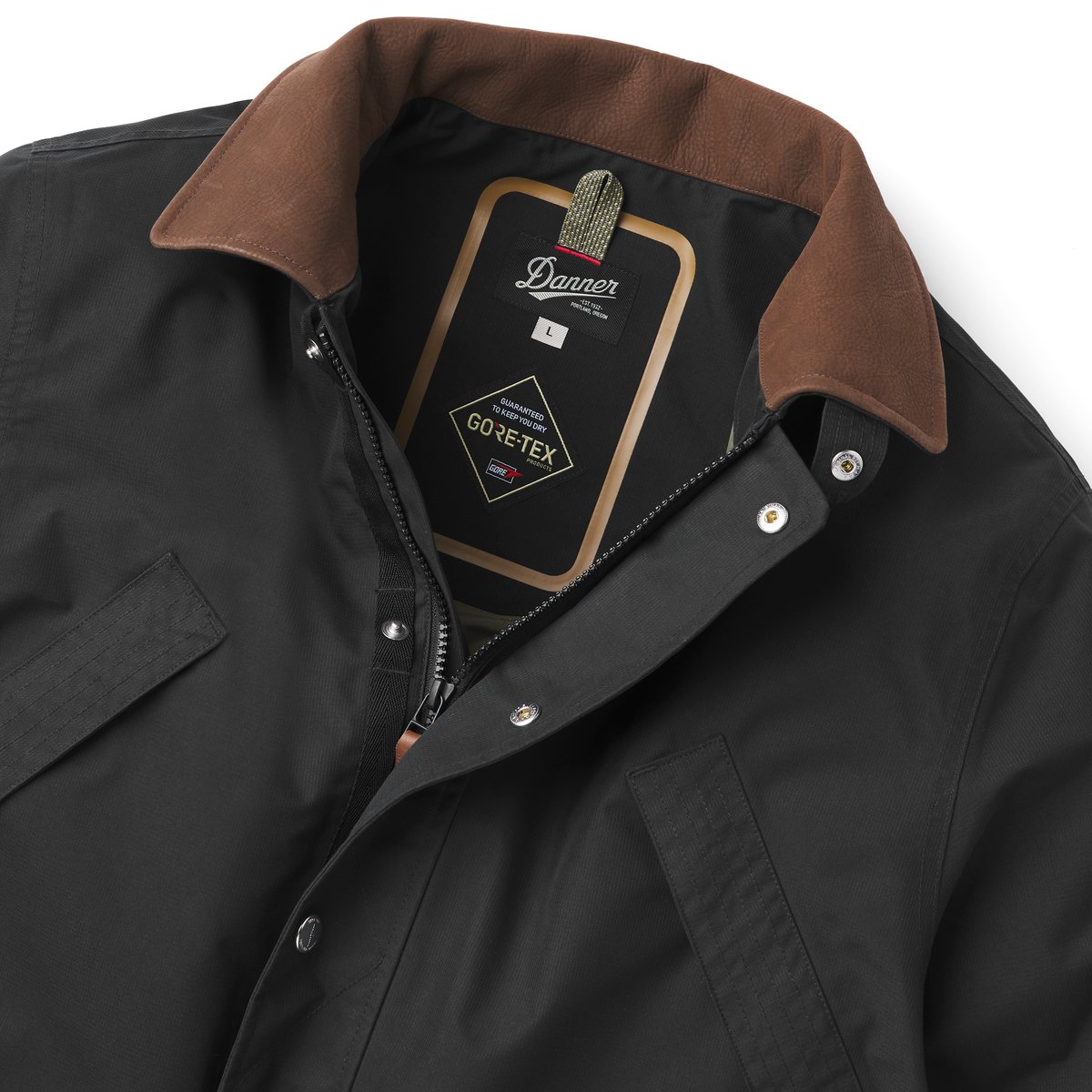 Woodsman GTX Jacket Black | Danner For Sale