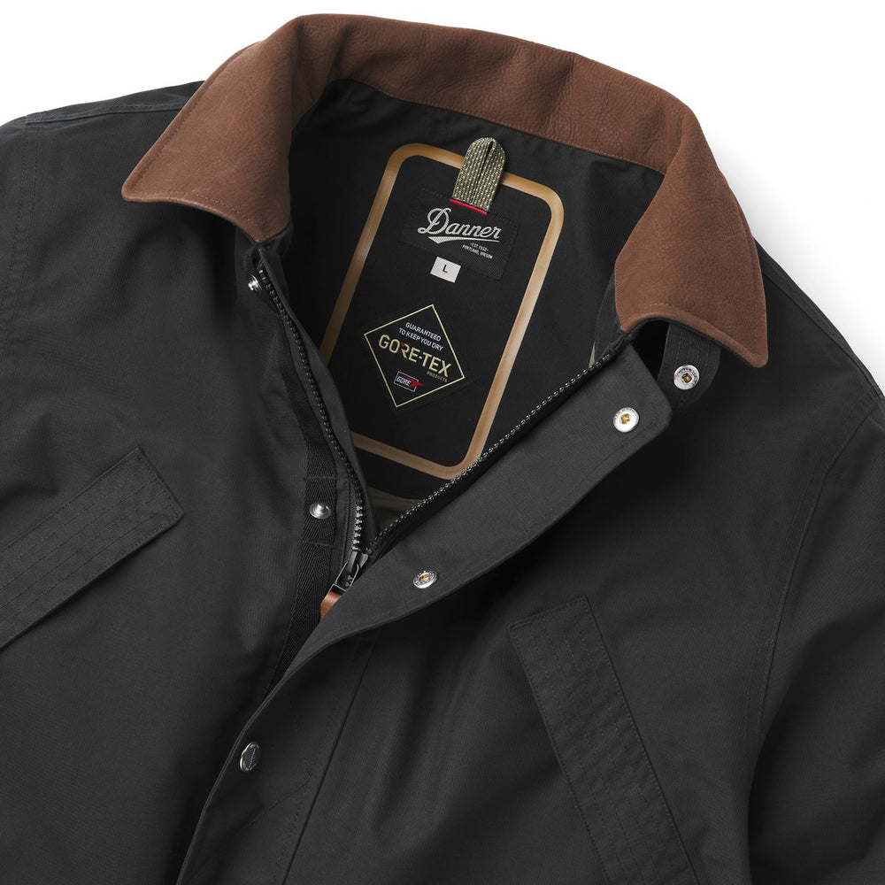 Woodsman GTX Jacket Black | Danner For Sale