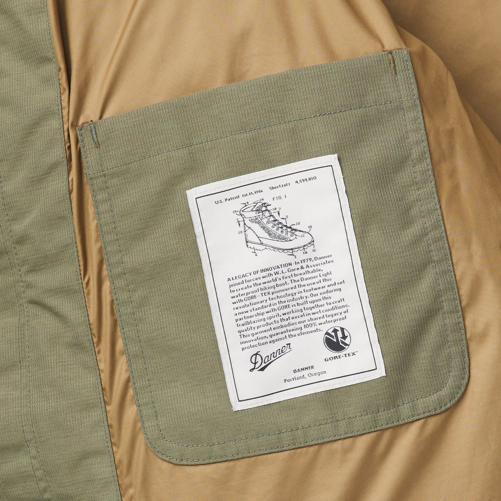 Woodsman GTX Jacket Dusty Olive | Danner Discount