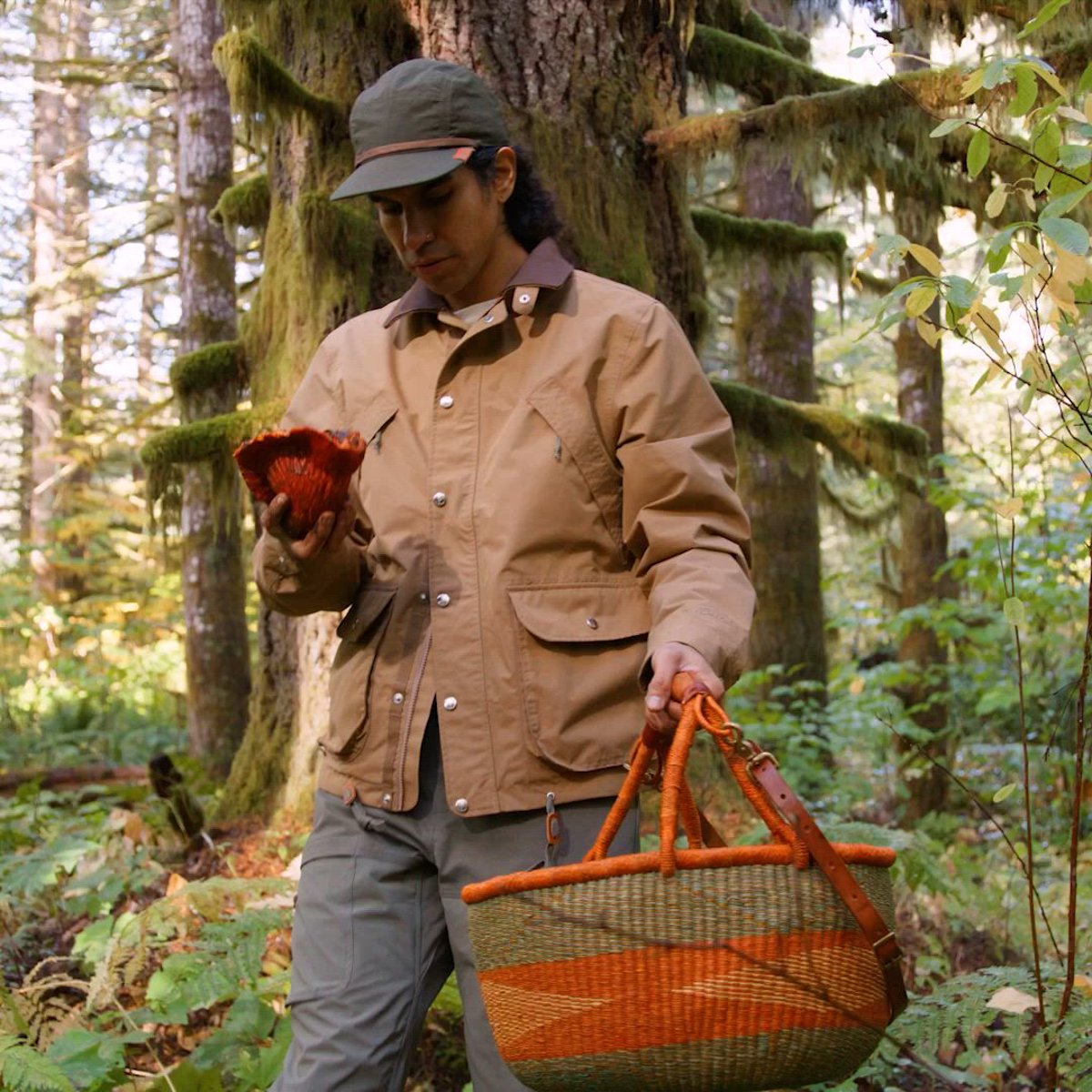 Woodsman GTX Jacket Dusty Olive | Danner Discount