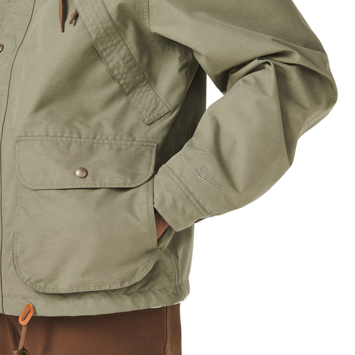 Woodsman GTX Jacket Dusty Olive | Danner Discount