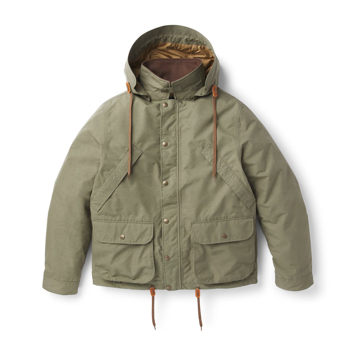 Woodsman GTX Jacket Dusty Olive | Danner Discount