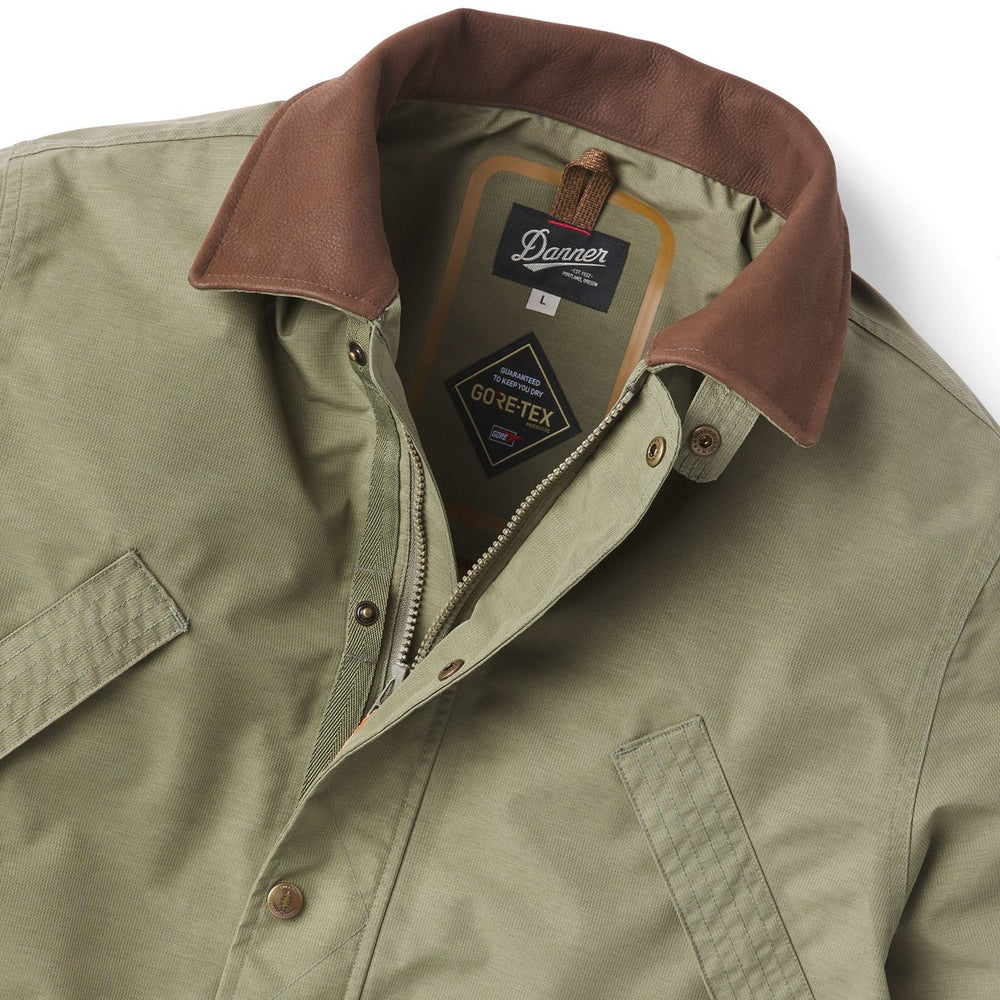 Woodsman GTX Jacket Dusty Olive | Danner Discount