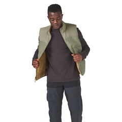 Zigzag Down Vest Dusty Olive | Danner