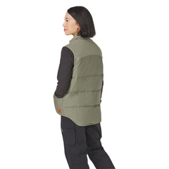 Zigzag Down Vest Dusty Olive | Danner