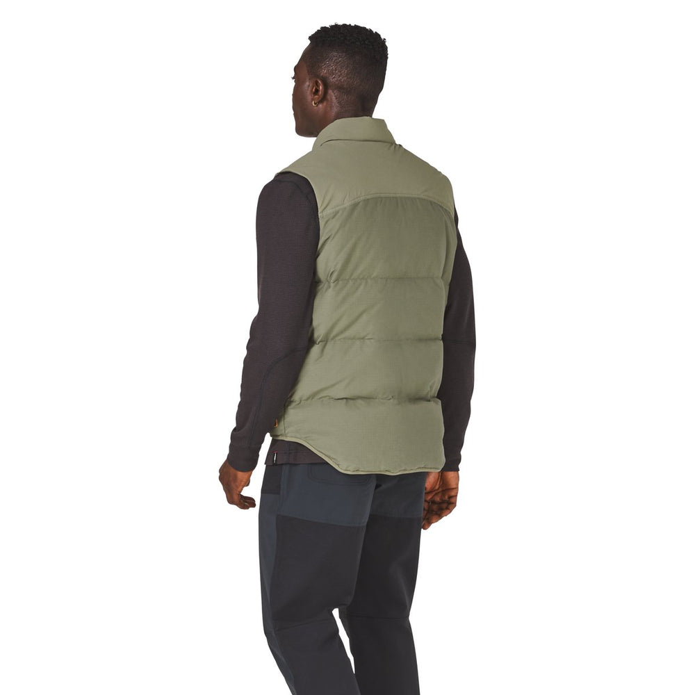 Zigzag Down Vest Dusty Olive | Danner