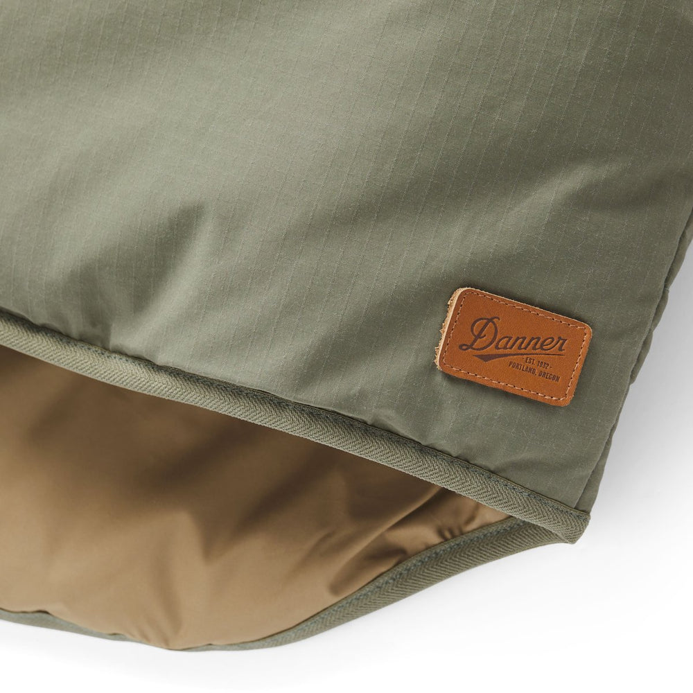 Zigzag Down Vest Dusty Olive | Danner