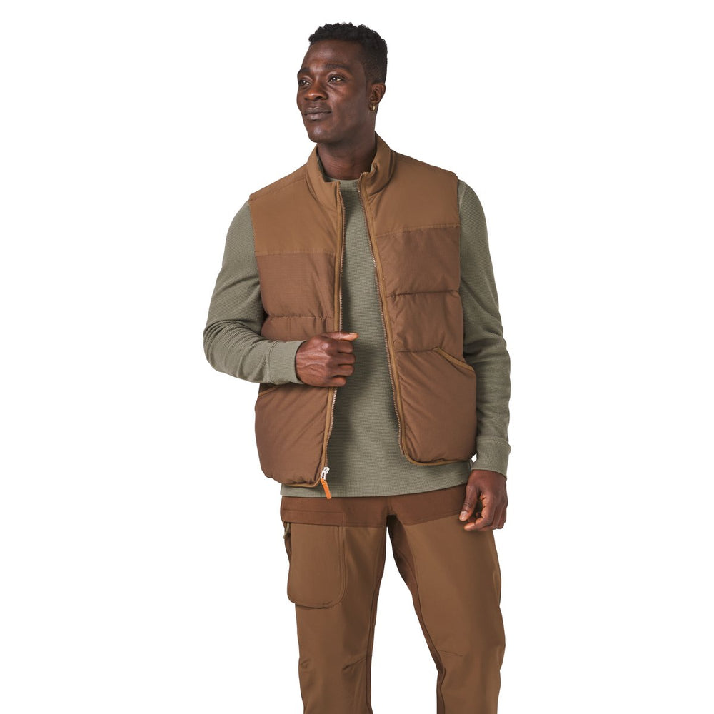 Zigzag Down Vest Dark Earth | Danner On Sale