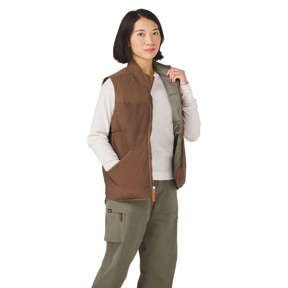 Zigzag Down Vest Dark Earth | Danner On Sale