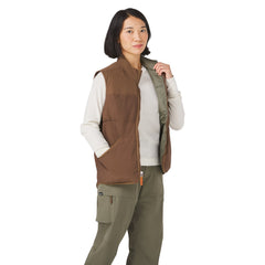 Zigzag Down Vest Dark Earth | Danner On Sale