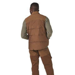 Zigzag Down Vest Dark Earth | Danner On Sale