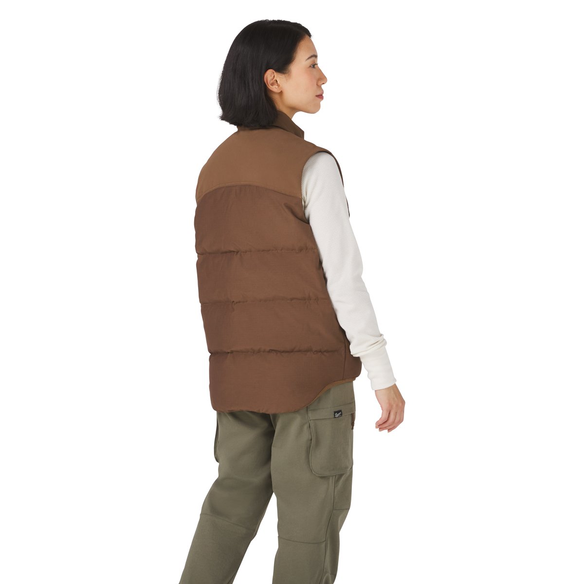 Zigzag Down Vest Dark Earth | Danner On Sale
