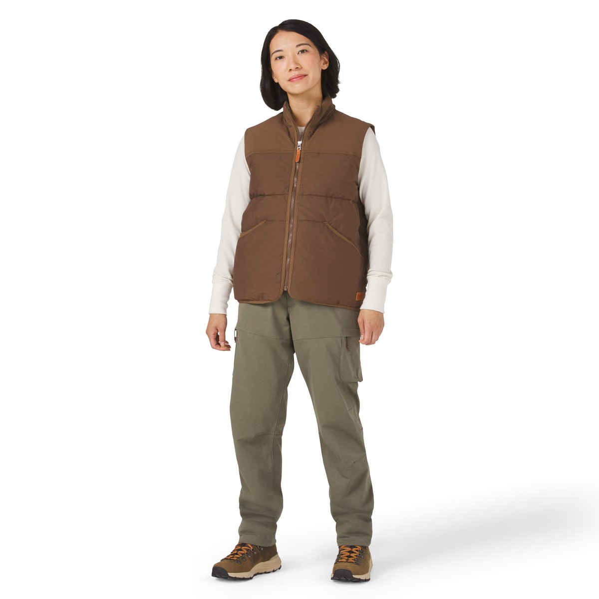 Zigzag Down Vest Dark Earth | Danner On Sale