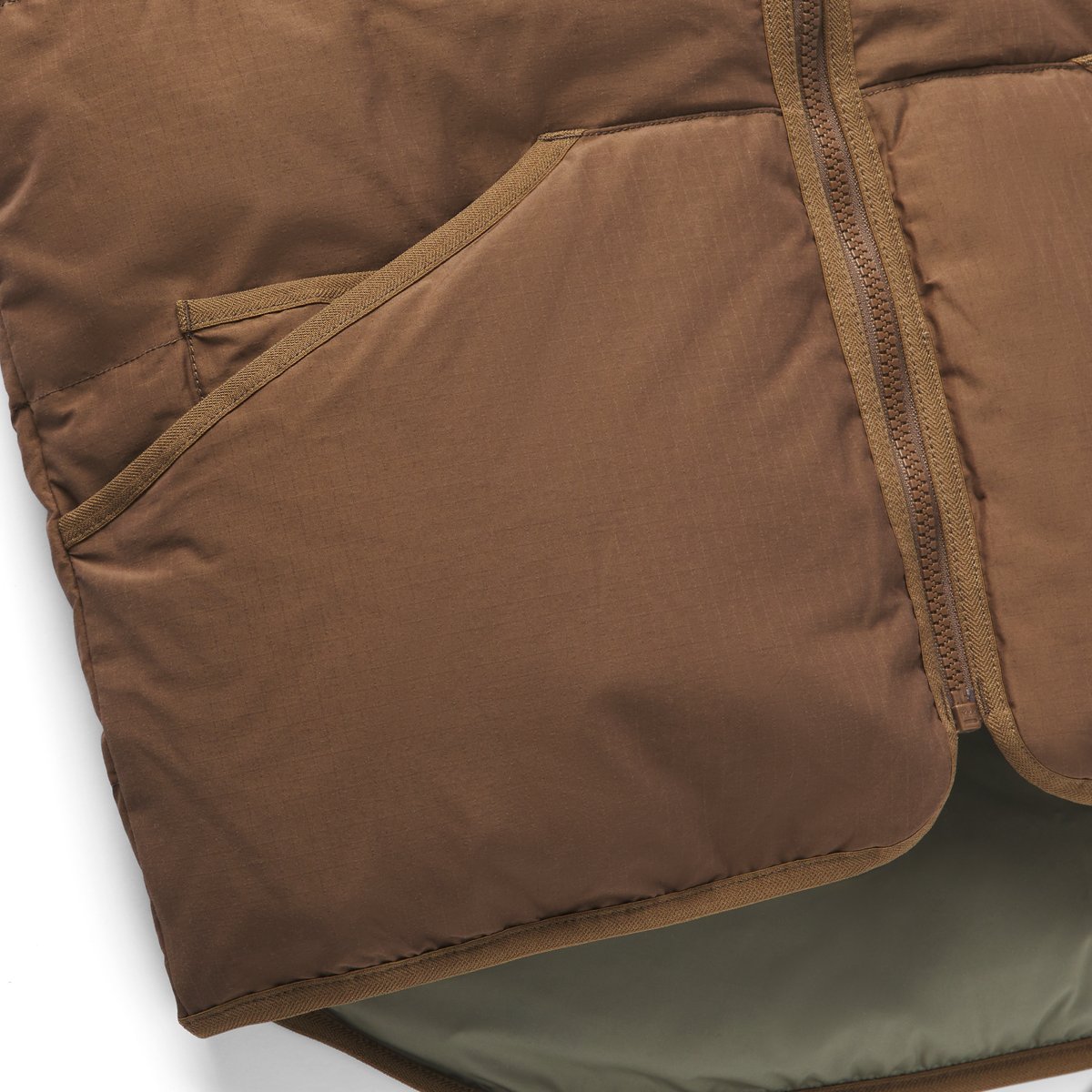 Zigzag Down Vest Dark Earth | Danner On Sale