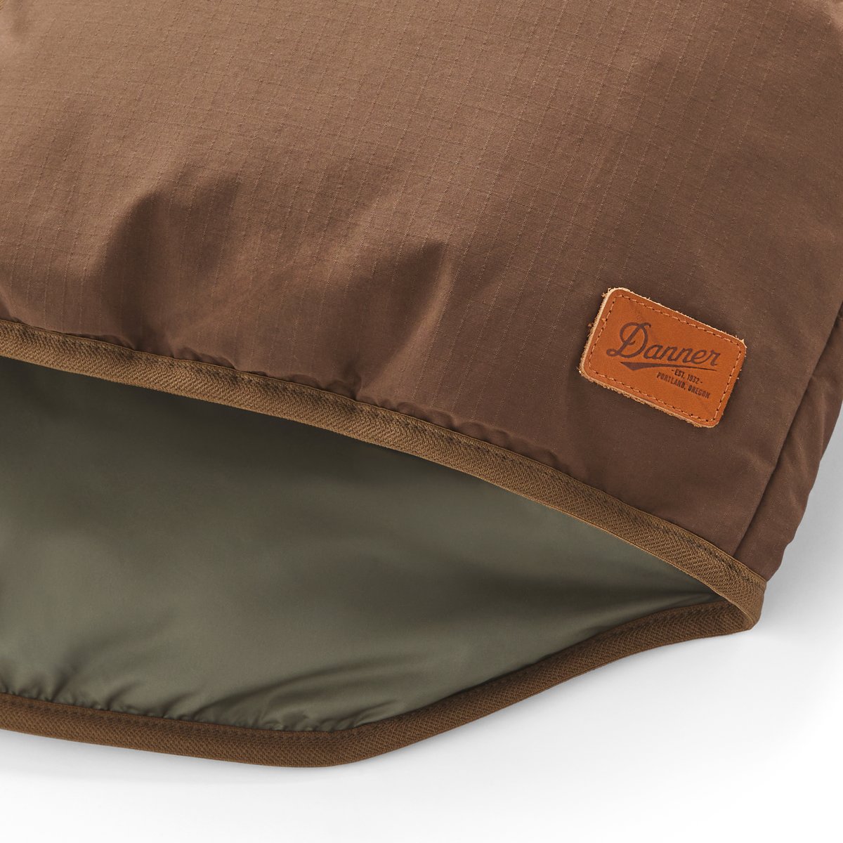 Zigzag Down Vest Dark Earth | Danner On Sale