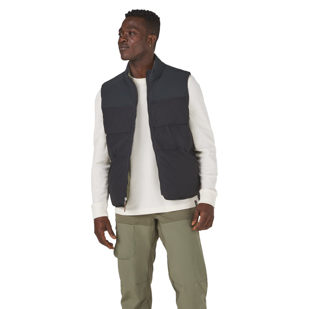 Zigzag Down Vest Black | Danner For Sale