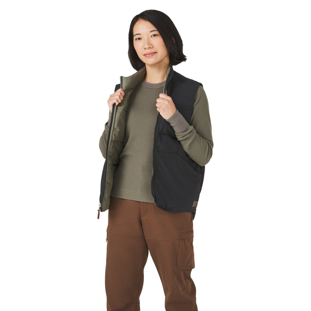 Zigzag Down Vest Black | Danner For Sale