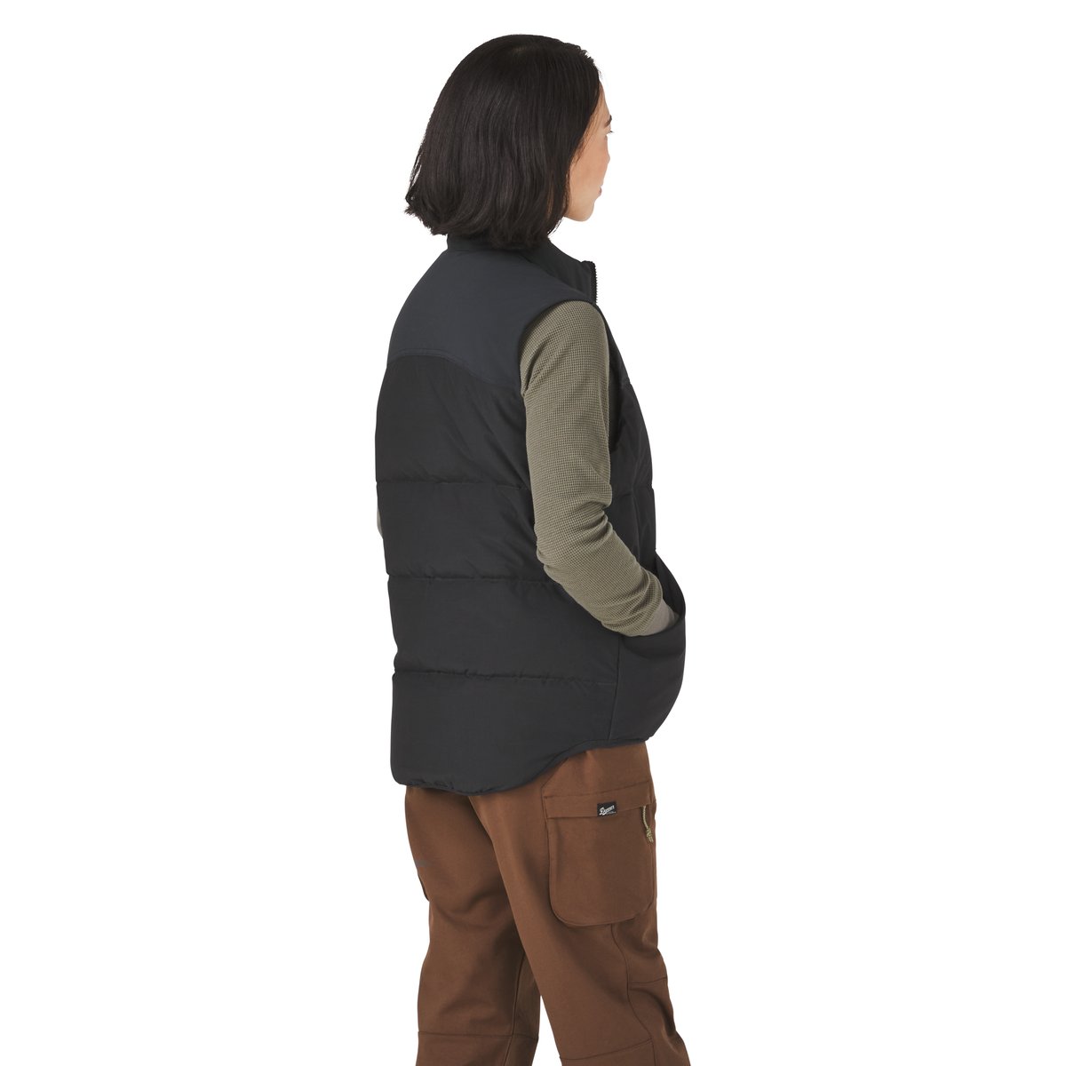 Zigzag Down Vest Black | Danner For Sale