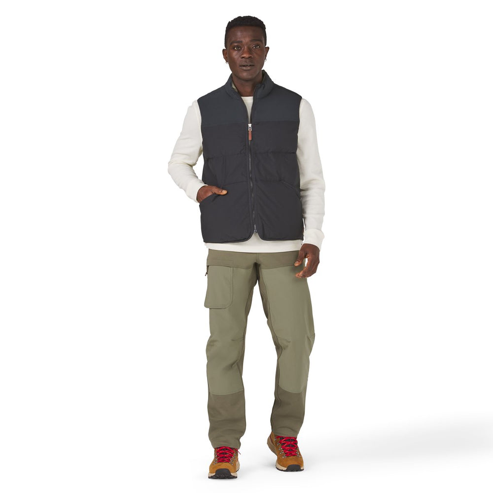 Zigzag Down Vest Black | Danner For Sale