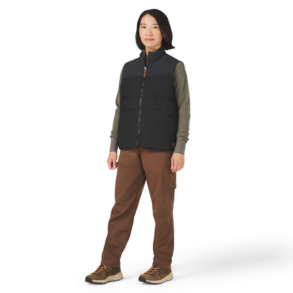 Zigzag Down Vest Black | Danner For Sale