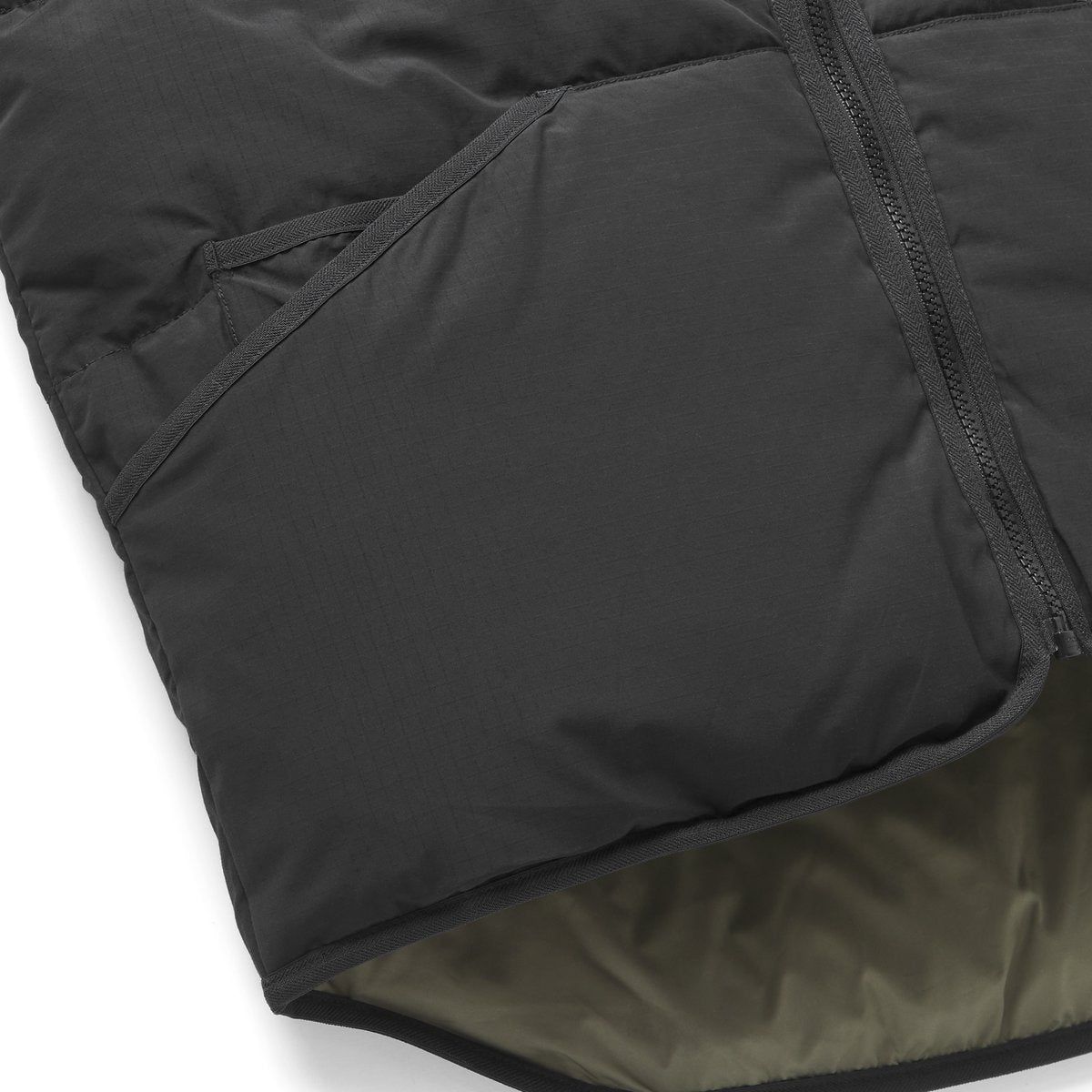Zigzag Down Vest Black | Danner For Sale