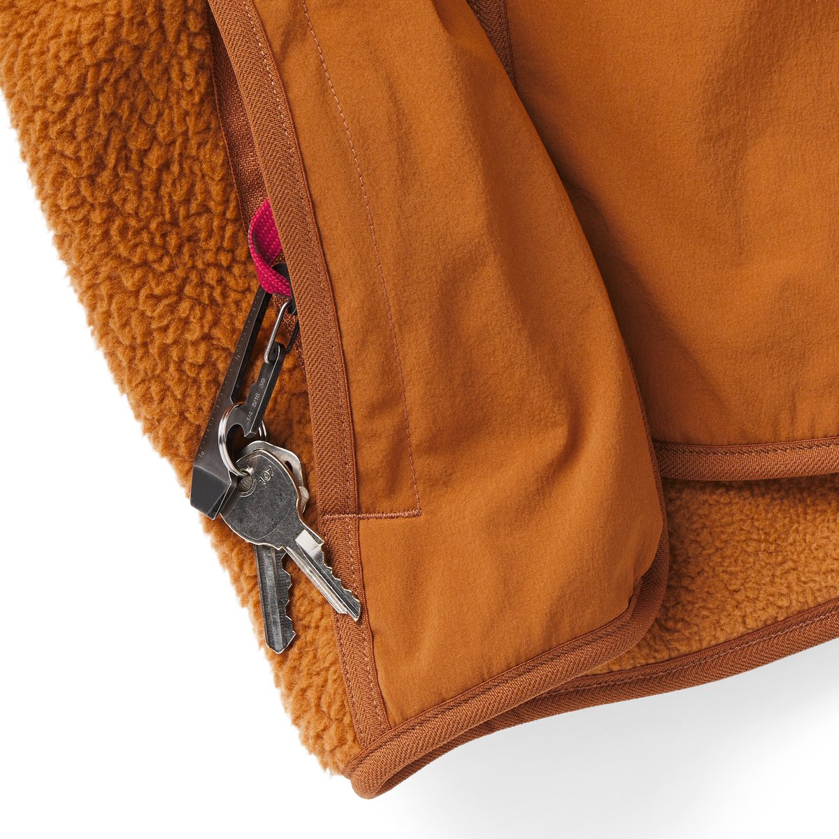 Wolf Creek Sherpa Jacket Glazed Ginger | Danner Discount