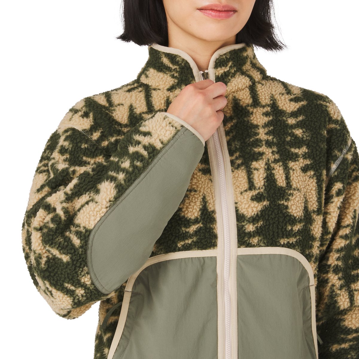Wolf Creek Sherpa Jacket Douglas/Safari | Danner
