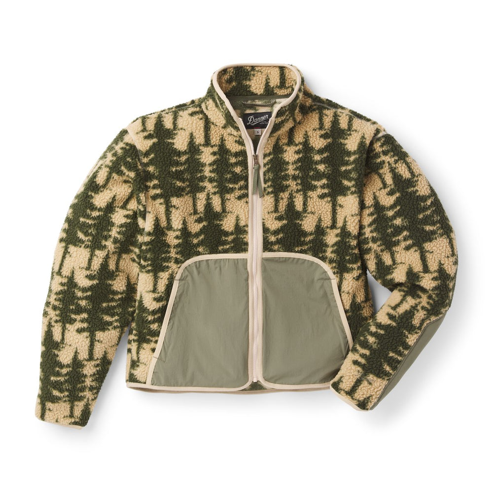 Wolf Creek Sherpa Jacket Douglas/Safari | Danner