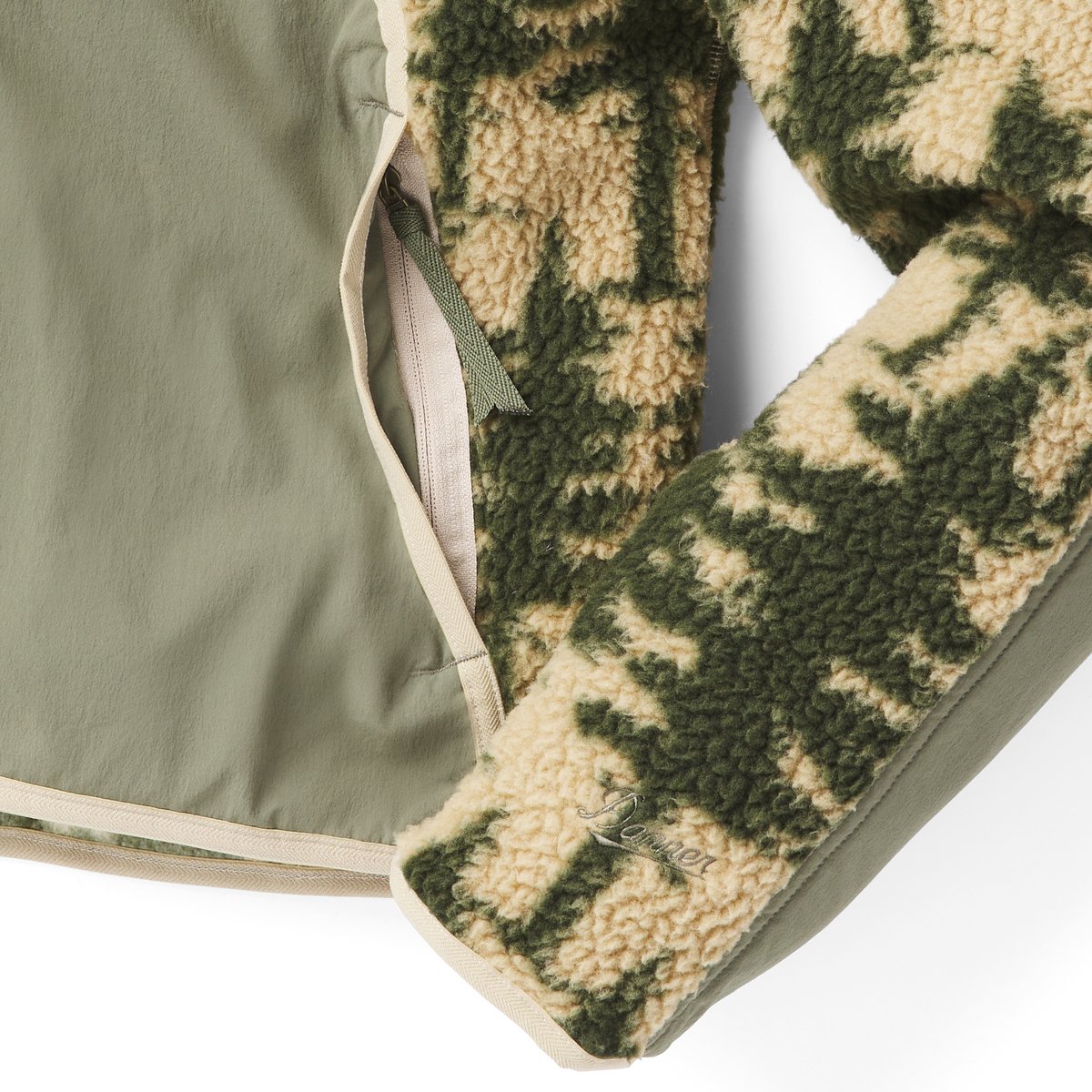 Wolf Creek Sherpa Jacket Douglas/Safari | Danner