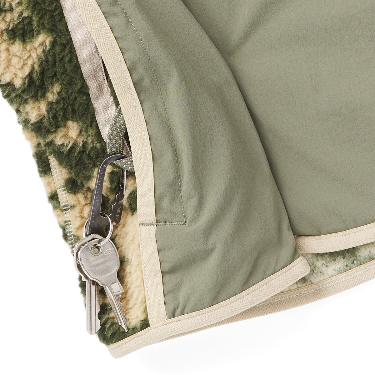 Wolf Creek Sherpa Jacket Douglas/Safari | Danner