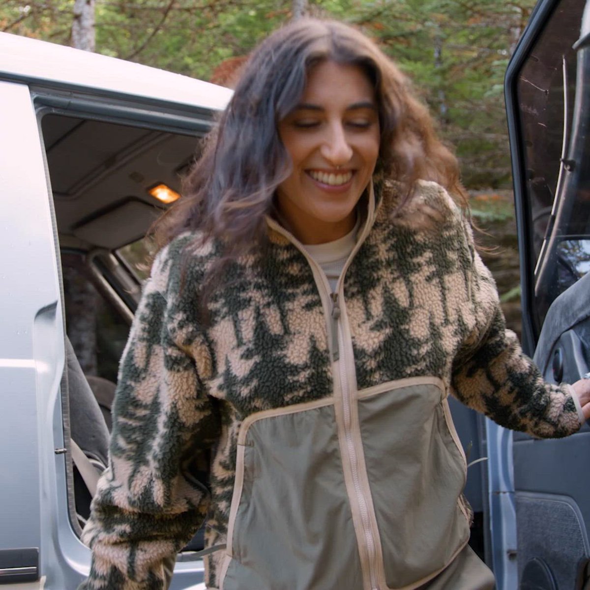 Wolf Creek Sherpa Jacket Douglas/Safari | Danner