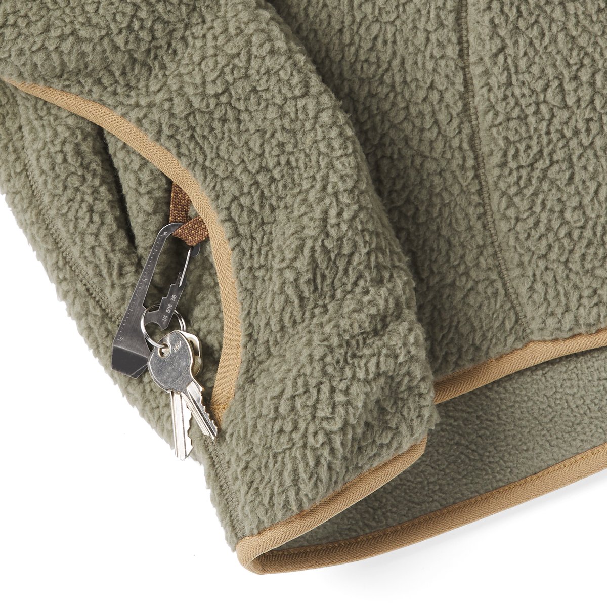 Wolf Creek Sherpa Jacket Dusty Olive | Danner Discount