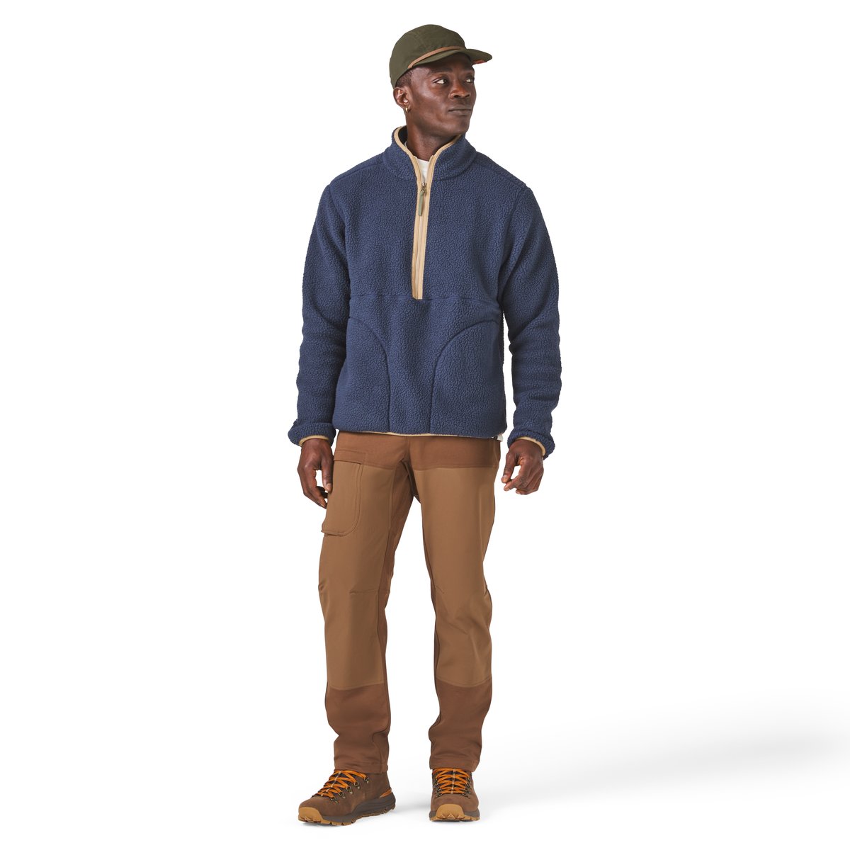 Wolf Creek Sherpa Jacket Outer Space/Ermine | Danner